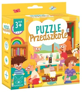Puzzle Przedszkole 3+ Puzzle Przedszkole 3+