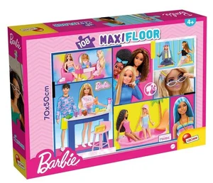 Puzzle Maxifloor Barbie 108