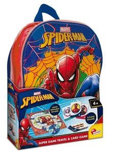 Lisciani Spiderman Plecak z grą i kartami