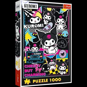 Puzzle W świecie Kuromi 1000