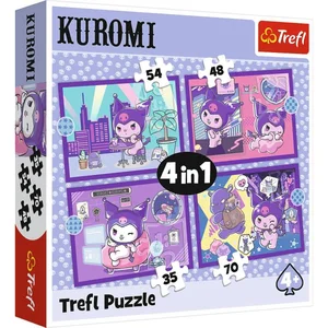 Puzzle 4w1 Dzień Kuromi