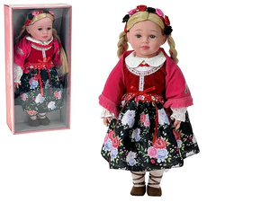 Lalka 45cm z polskim dźwiękiem