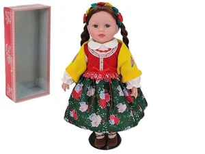 Lalka 45cm z polskim dźwiękiem Lalka 45cm z polskim dźwiękiem
