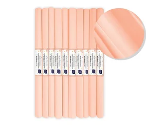 Bibuła marszczona nr 35 brzoskwinia pastel (10szt) Bibuła marszczona nr 35 brzoskwinia pastel (10szt)