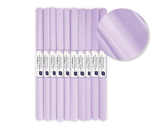 Bibuła marszczona nr 36 lawendowy pastel (10szt) Bibuła marszczona nr 36 lawendowy pastel (10szt)