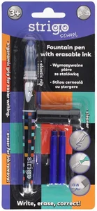 Pióro wymazywalne ze stalówką Szachownica STRIGO Pióro wymazywalne ze stalówką Szachownica STRIGO