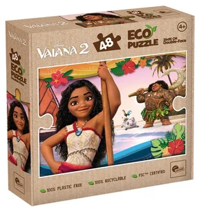 Puzzle Eco 48 dwustronne Vaiana 2