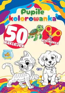 Pupile Kolorowanka