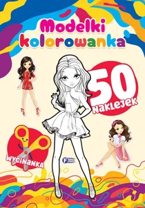 Modelki Kolorowanka