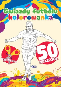 Gwiazdy futbolu Kolorowanka
