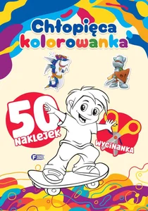 Chłopięca Kolorowanka Chłopięca Kolorowanka