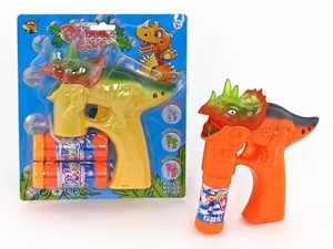 Pistolet do baniek mydlanych z muzyką MIX Pistolet do baniek mydlanych z muzyką MIX