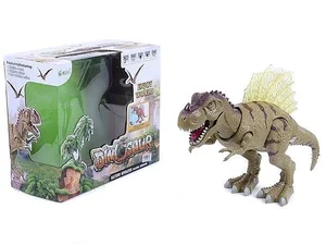 Dinozaur na baterie światło i dźwięk MIX