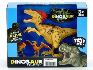 Dinozaury z dźwiękiem Dinozaury z dźwiękiem