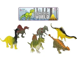 Dinozaury 6szt