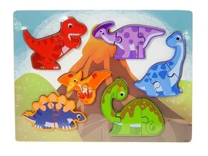 Układanka puzzle dinozaury Układanka puzzle dinozaury