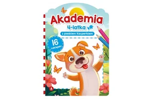 Akademia 4-latka z pieskiem Kacperkiem