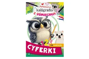 Kaligrafia z uśmiechem Cyferki Kaligrafia z uśmiechem Cyferki