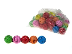 Piłeczki kauczukowe 4,5cm 50szt Piłeczki kauczukowe 4,5cm 50szt