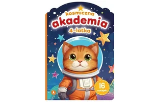 Kosmiczna akademia 4-latka