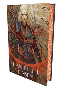 Saga bezlosych Tom 2 Klątwa wyryta w kości