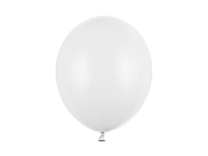 Balony Strong 30cm Pastel Pure White 100szt