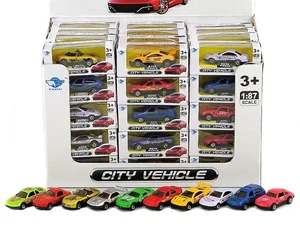 Auto metalowe 1:87 MIX