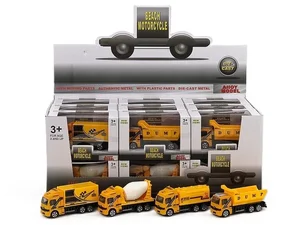 Ciężarówka metalowa MIX Ciężarówka metalowa MIX