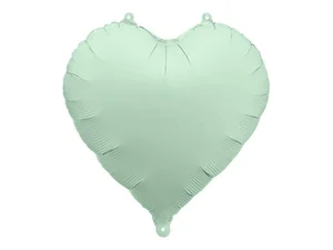 Balon foliowy Serce 45cm zieleń Balon foliowy Serce 45cm zieleń