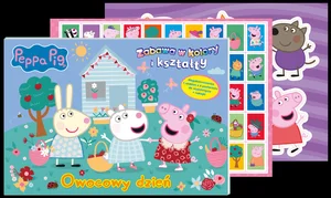 Peppa Pig. Zabawa w kolory i kształty. Owocowy dzień Peppa Pig. Zabawa w kolory i kształty. Owocowy dzień