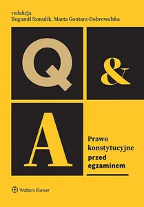 Prawo konstytucyjne Przed egzaminem Prawo konstytucyjne Przed egzaminem