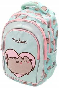 Plecak 4 -komorowy Pusheen Mint Plecak 4 -komorowy Pusheen Mint