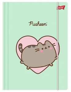 Teczka A4 z gumką Pusheen