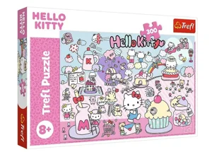 Puzzle Hello Kitty Poznaj świat Hello Kitty 300