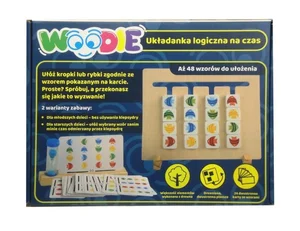 Drewniana układanka logiczna na czas Woodie Drewniana układanka logiczna na czas Woodie