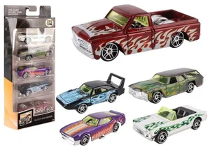 Samochodzik metalowy 5-pack 1:64 Samochodzik metalowy 5-pack 1:64