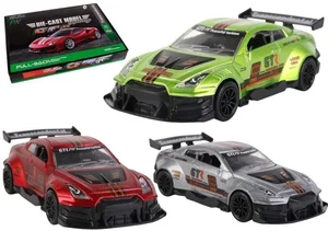 Samochód metalowy 1:36 napęd Super Sport No.1 mix Samochód metalowy 1:36 napęd Super Sport No.1 mix