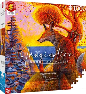 Puzzle 1000 Imagination Roch Urbaniak Benkei