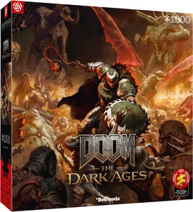 Puzzle 1000 Gaming Doom The Dark Ages Slayer's Rage Puzzle 1000 Gaming Doom The Dark Ages Slayer's Rage