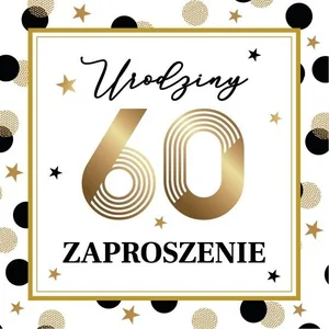 Zaproszenie Urodziny (10szt) Zaproszenie Urodziny (10szt)