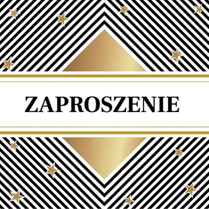 Zaproszenie Urodziny (10szt)
