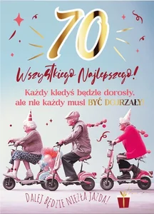 Karnet Urodziny Karnet Urodziny