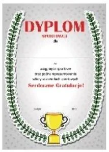 Dyplom A4 Sportowca