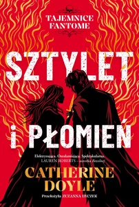 Sztylet i płomień Tajemnice Fantome. Tom 1