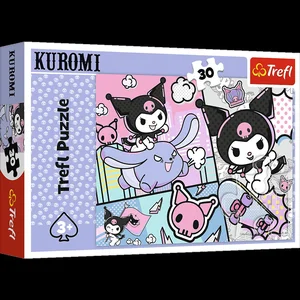 Puzzle 30 Zabawy z kuromi 18324 Puzzle 30 Zabawy z kuromi 18324