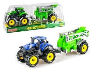 Traktor z przyczepą MIX Traktor z przyczepą MIX