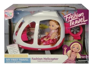Lalka w helikopterze