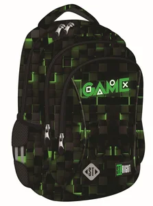 Plecak 3 komorowy Green Game