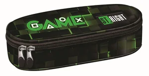 Piórnik saszetka usztywniona z wewnętrzną klapką Green Game Piórnik saszetka usztywniona z wewnętrzną klapką Green Game