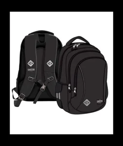 Plecak 3-komorowy Black Vintage